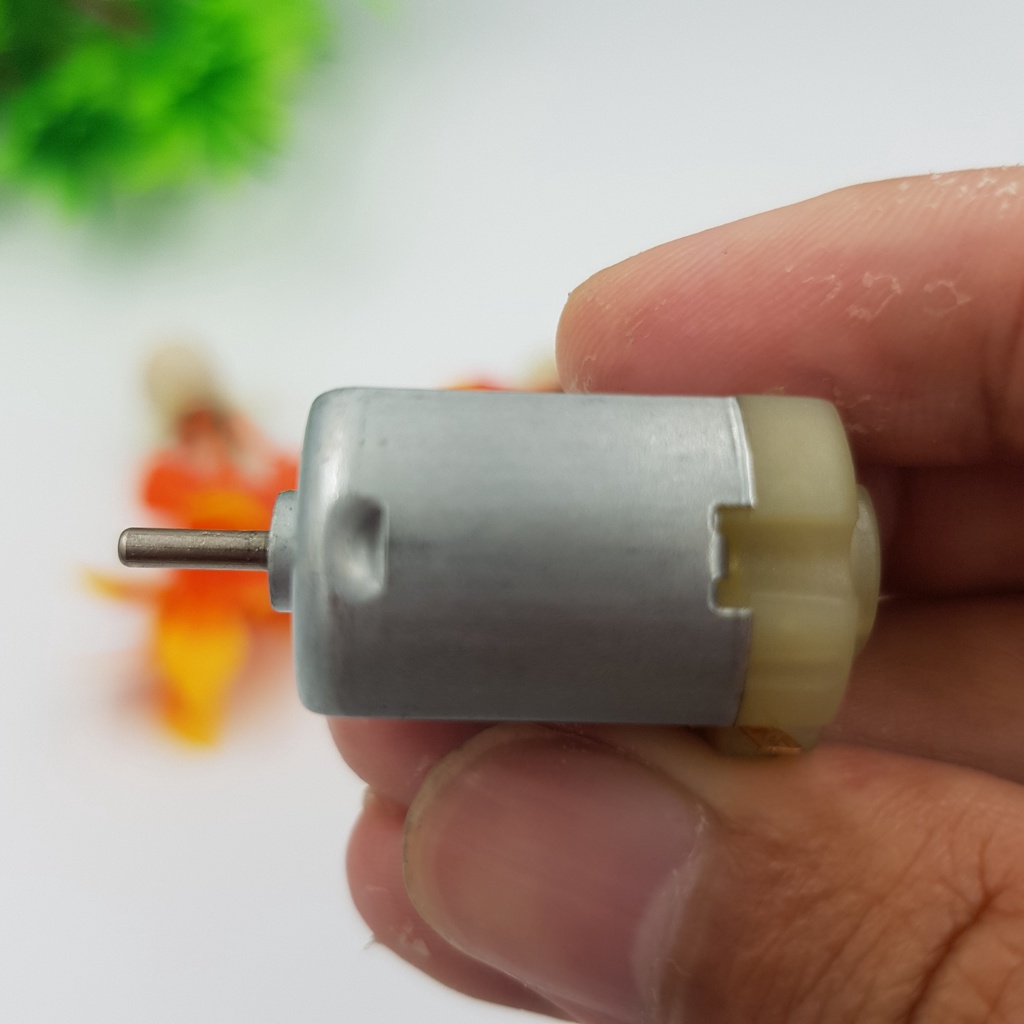 Động Cơ Mini 3-6V⚡Siêu Rẻ⚡Dùng Chế Đồ Chơi Trẻ Em, Mô hình💦Dụng Cụ Chế