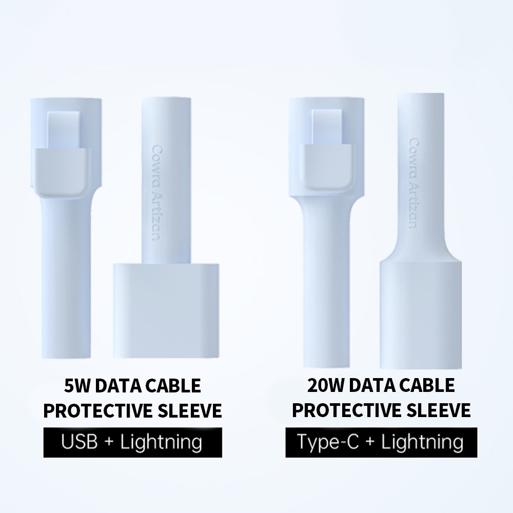 1 Set Phụ Kiện Bảo Vệ Dây Cáp Sạc Type C USB / Bằng Silicon Mềm Chống Nứt Có Nút Bịt Chống Bụi