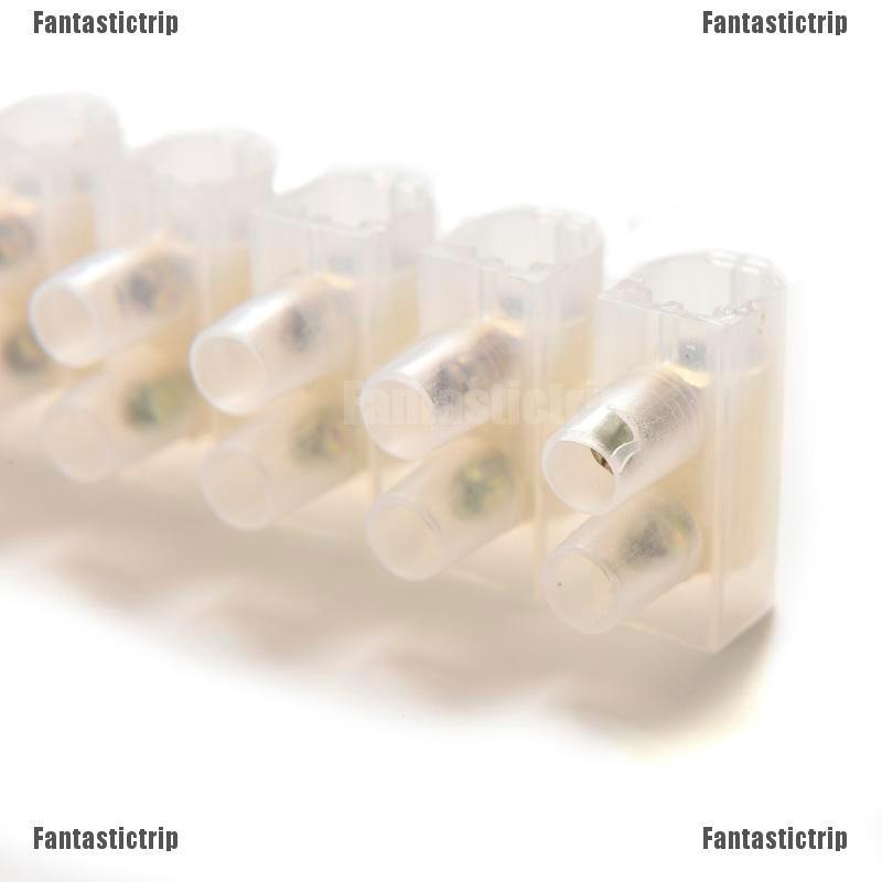 Khối thiết bị đầu cuối kết nối dây điện 3 6 15 30 60A chuyên dụng