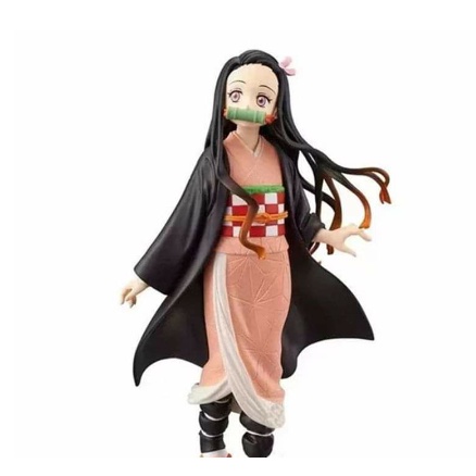 [ Dưa Hấu ] Mô hình nhân vật Kimetsu no Yaiba - Mô hình Nezuko