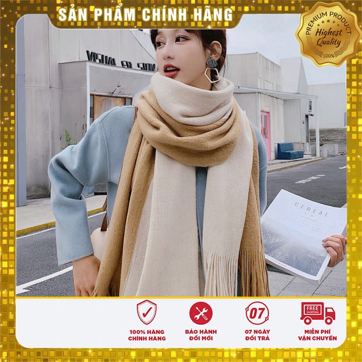 Khăn Len Quàng Cổ Laceva Cao Cấp Phong Cách Hàn Quốc PK