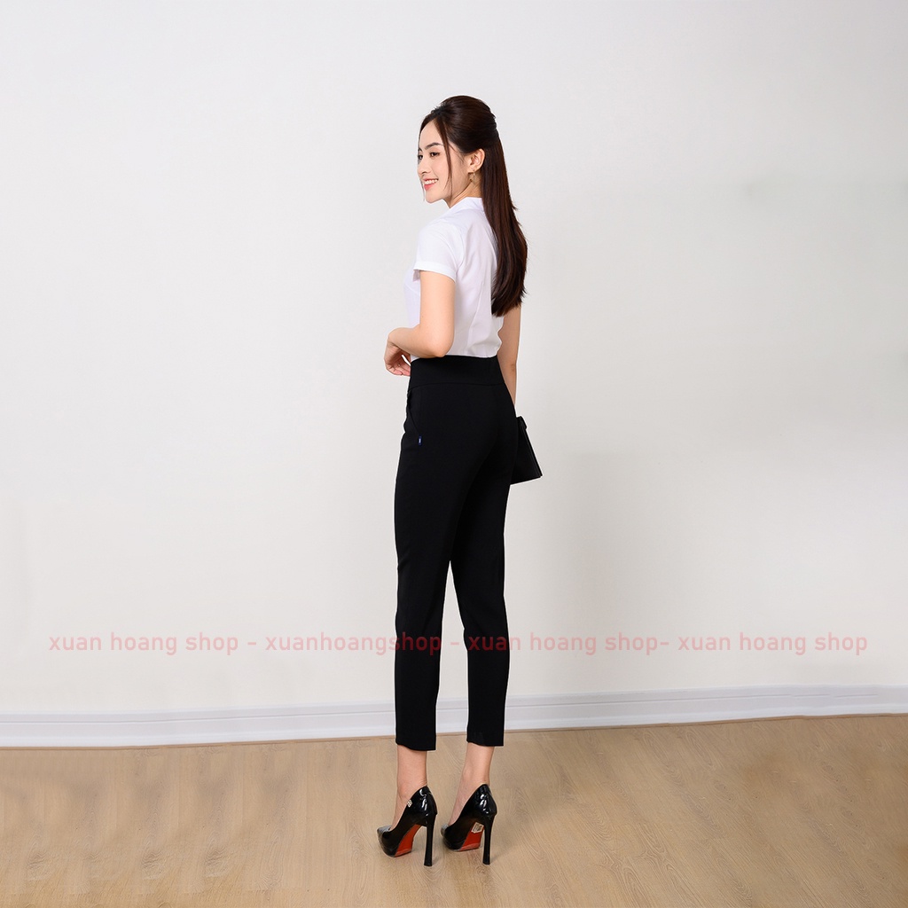 Quần Tây Nữ Công Sở Baggy Mc Fashion Đen, Ghi Sáng, Xanh Than Q0482