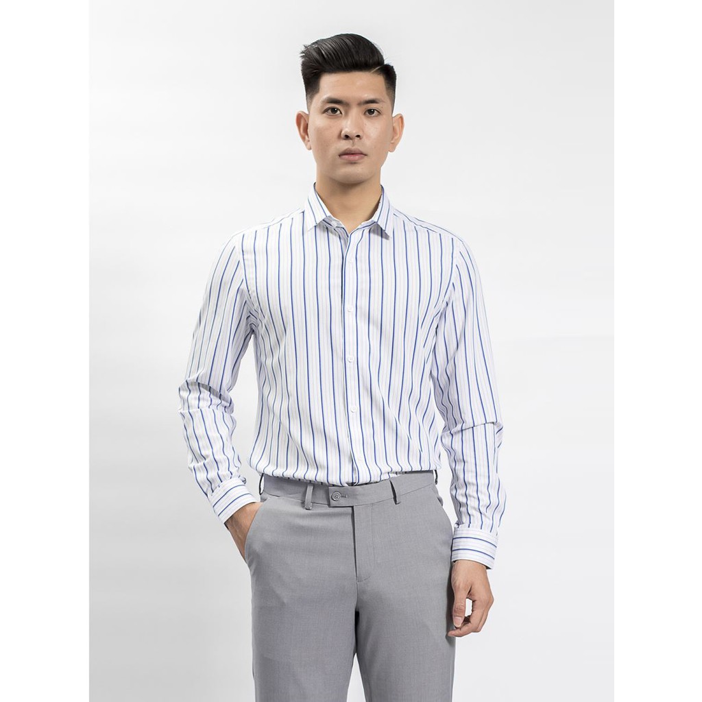 Áo sơ mi nam dài tay ARISTINO slim  ALS59608-ALS05308