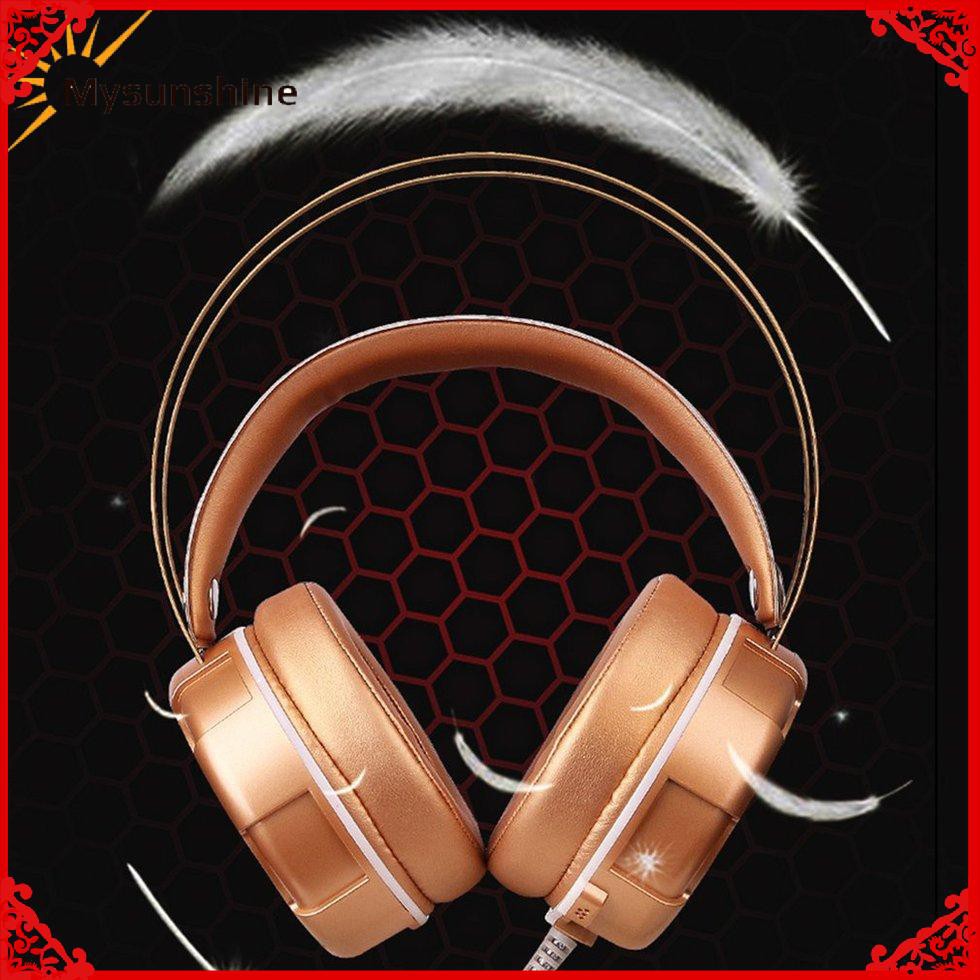 Tai Nghe G3 Super Bass Cách Âm Có Mic Và Đèn Led Nhiều Màu | BigBuy360 - bigbuy360.vn