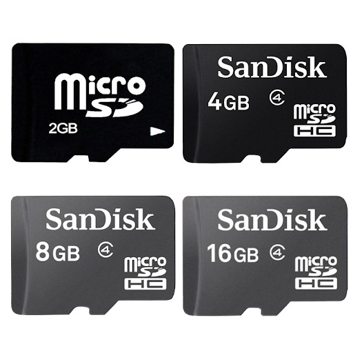 Thẻ Nhớ MICRO SD 2G, 4G, 8G, 16G, 32G, 64G Đa Năng Dùng Cho Máy Nghe Nhạc Máy Ảnh Loa Nghe Nhạc Camera