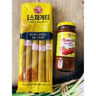 Combo Mì Ý 500g & Sốt Spaghetti Ottogi 220g