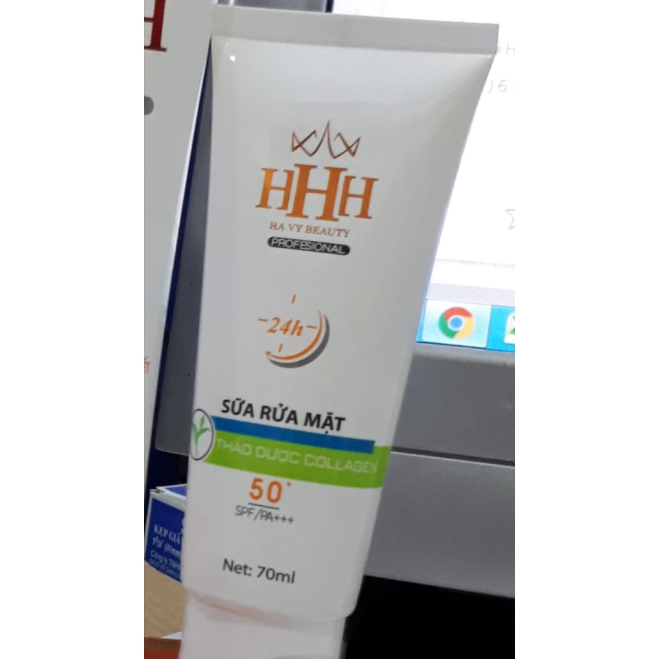 SỮA RỬA MẶT HHH