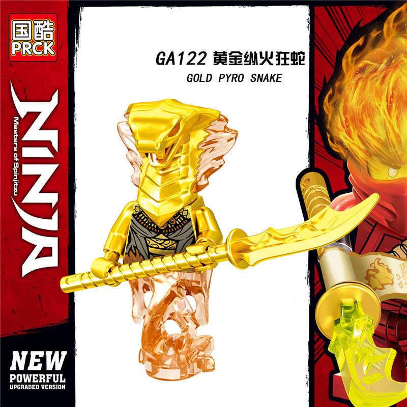 Minifigures Các Nhân Vật Hoạt Hình Đồ Chơi Lắp Ráp Phiên Bản Đầu Lửa Mới Nhất GA115 GA116 GA117 GA118 GA119