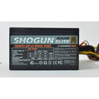 Nguồn Xigmatek shogun elite 400w
