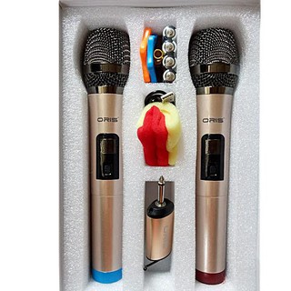 [Mã ELHACE giảm 4% đơn 300K] Micro Karaoke Không Dây Oris F3.2