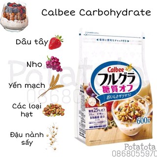 Ngũ cốc hoa quả Calbee đủ vị