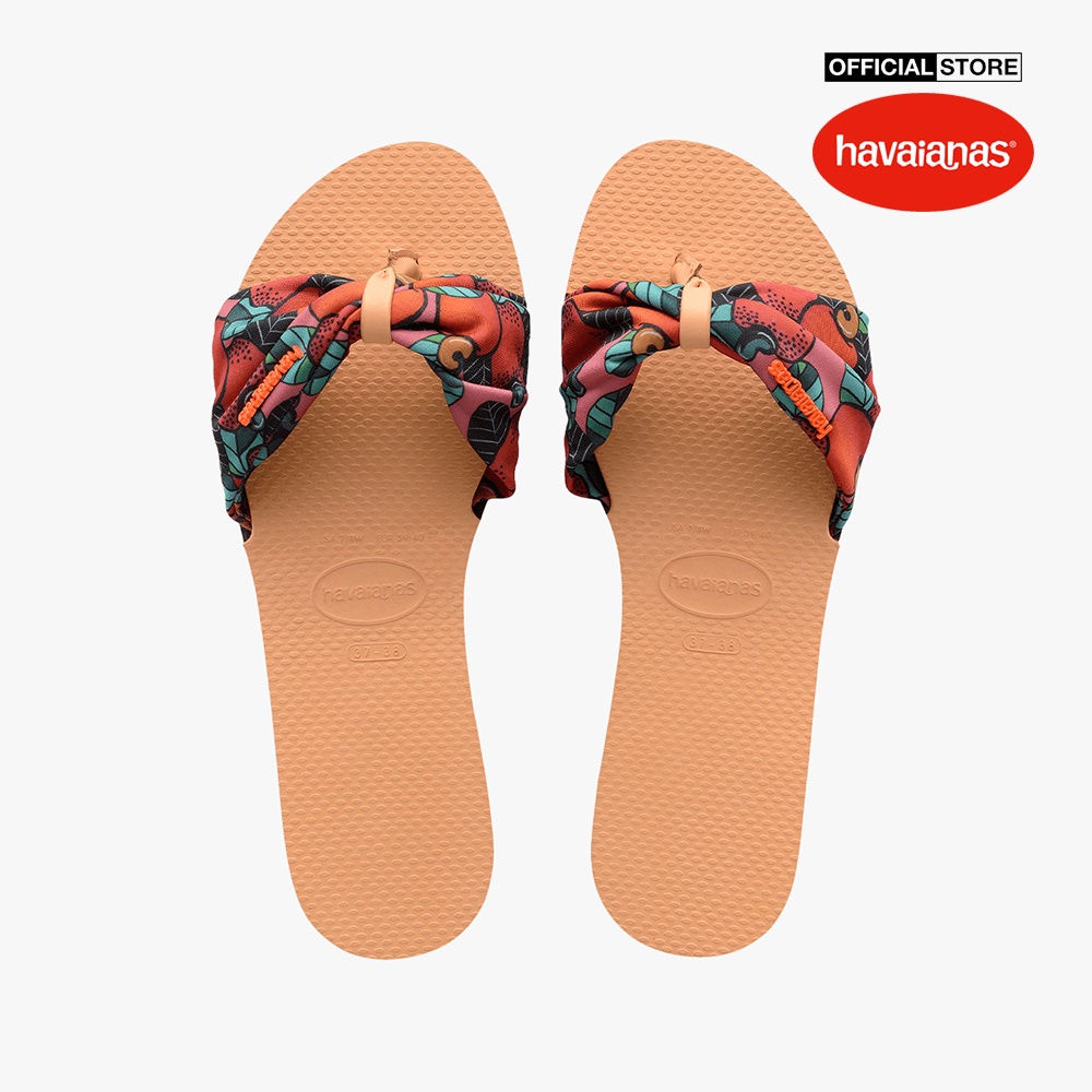 HAVAIANAS - Sandal nữ The You St Tropez 4140714-0027