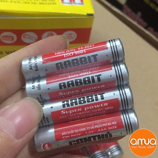 Pin con thỏ AAA lẻ 1 viên