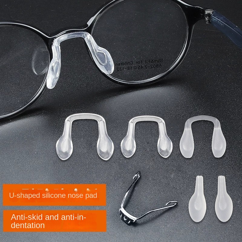 Đệm Mũi Silicone Hình Chữ U Lót Kính Mắt Chuyên Dụng