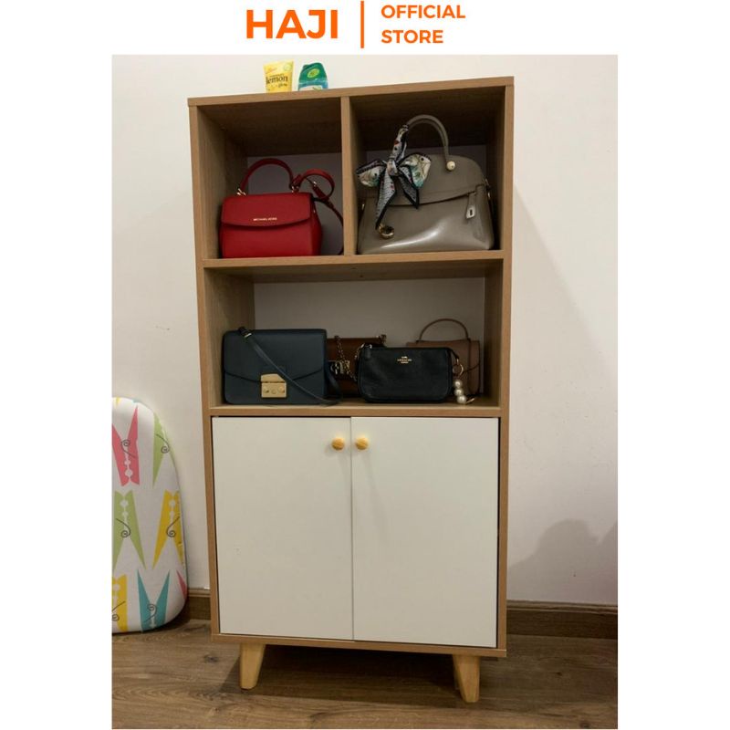 Tủ văn phòng kiểu dáng hiện đại sắp xếp vật dụng khoa học thương hiệu HAJI A106