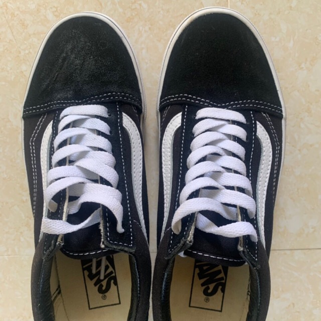 Giày vans giặt ngu bị lỗi như hình