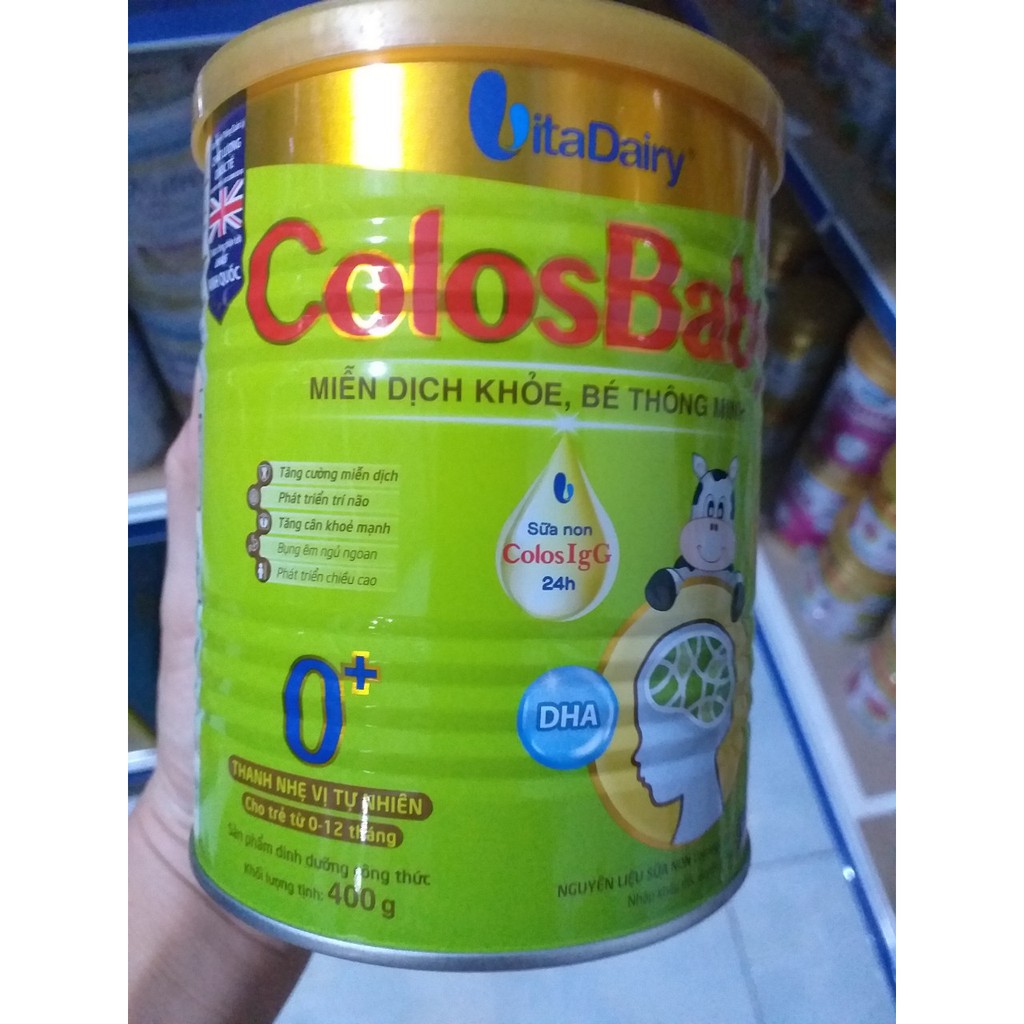 Sữa  Non Cosobabay  IQ 0+ Lon  (400g) (800g)