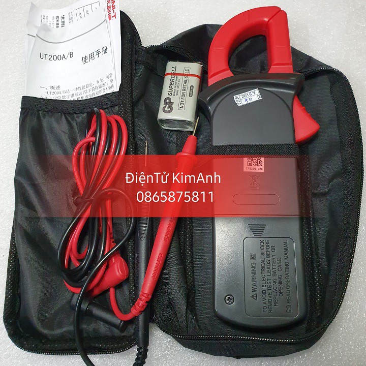 Đồng hồ ampe kìm UT200A UNIT