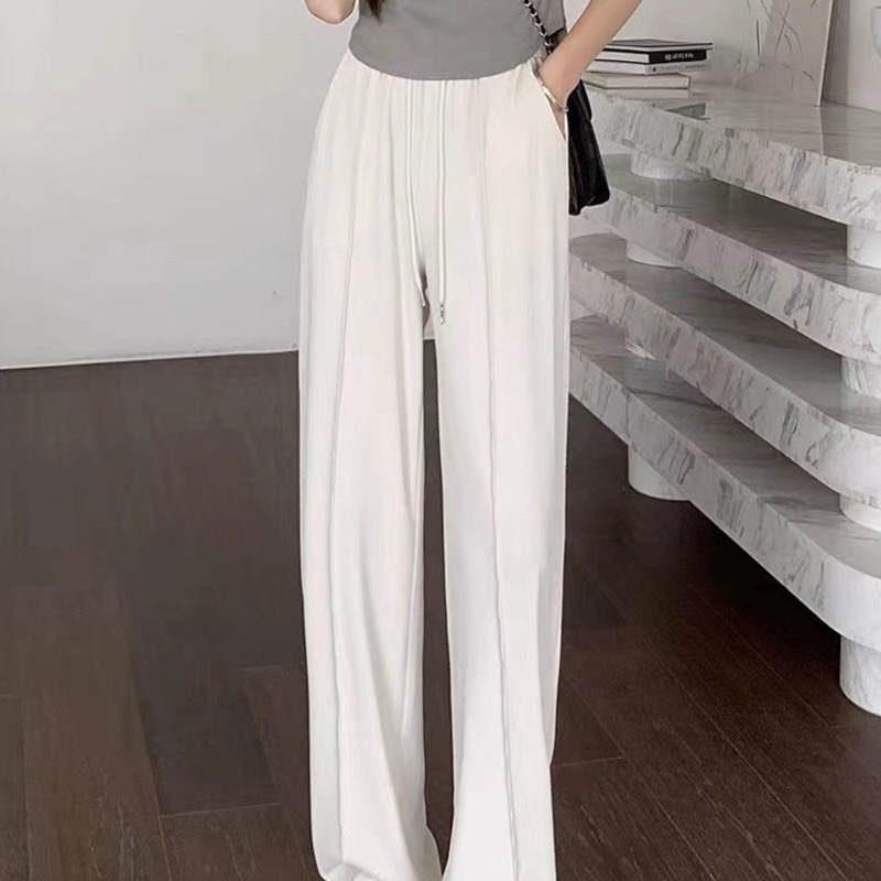 Quần ống rộng ullizang Lưng cao hách dáng siêu đẹp (Ảnh thật)