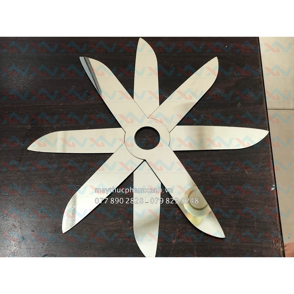 Lưỡi dao máy xay rau má inox 304 không hít