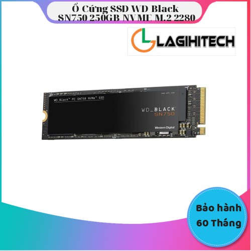 ♛☁Ổ Cứng SSD WD Black SN750 / SE NVME M.2 2280 - chính hãng