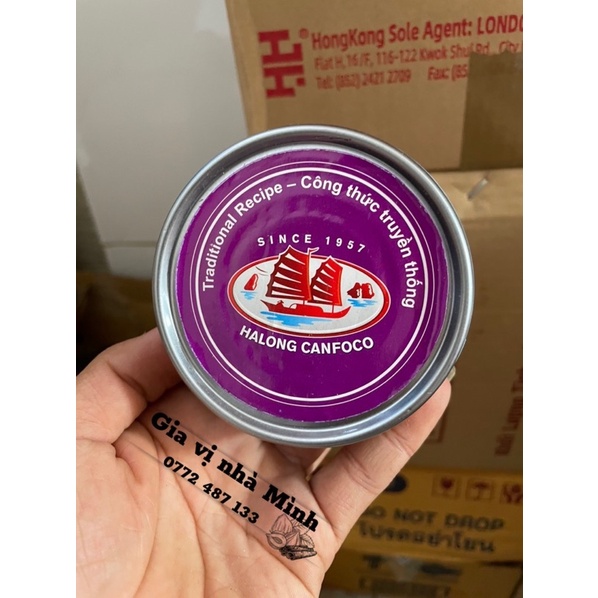 PATE GAN HẠ LONG CANFOCO ĐÓNG HỘP 150GR