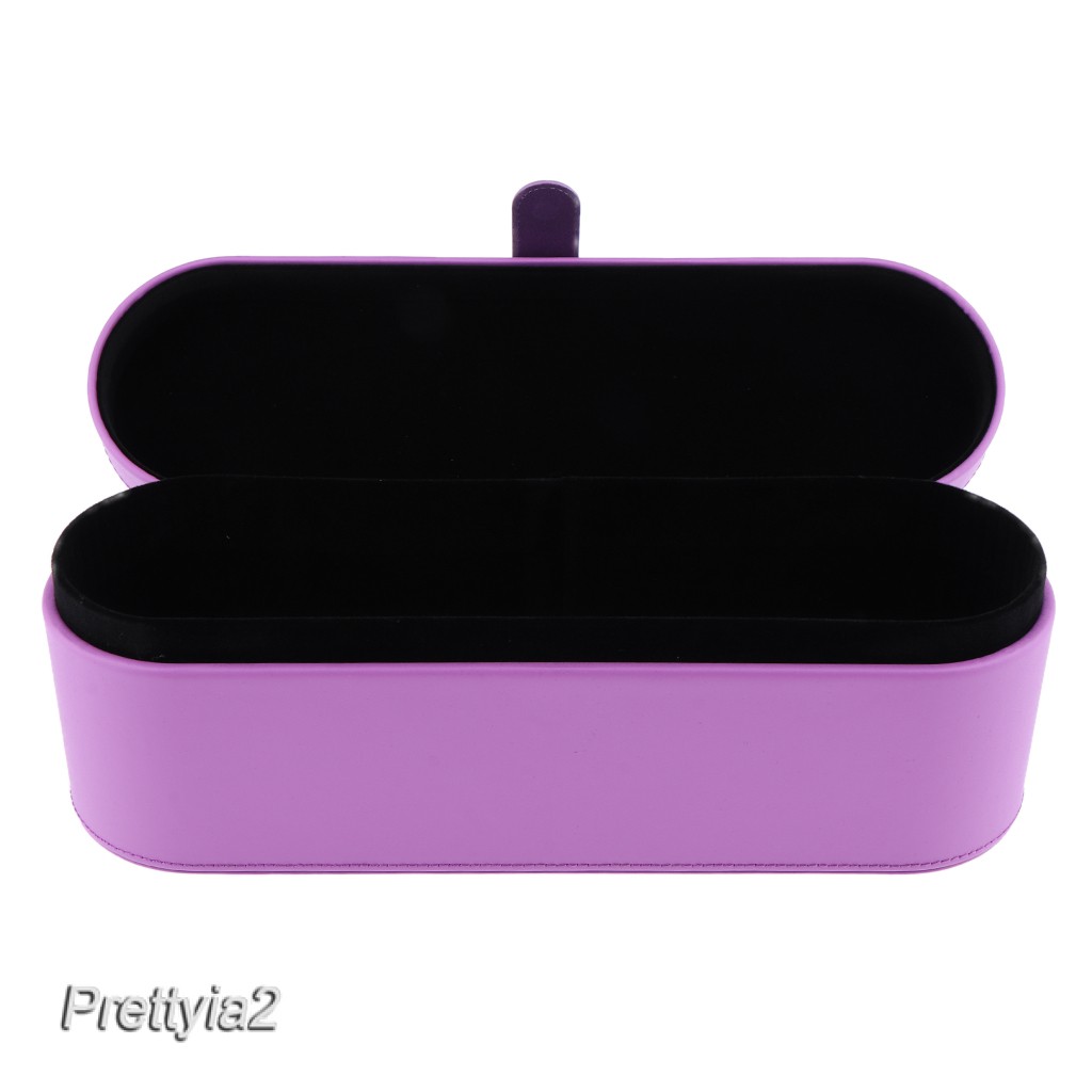 Hộp PU Đựng Máy Sấy Tóc Dyson Supersonic Màu Tím Prettyia2