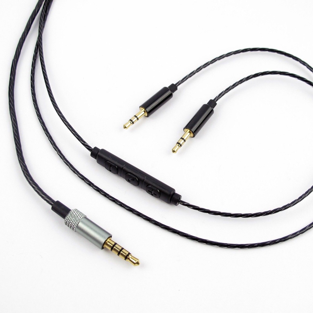 Dây Cáp Mic Thay Thế Cho Tai Nghe Sol Republic Master Tracks Headphone