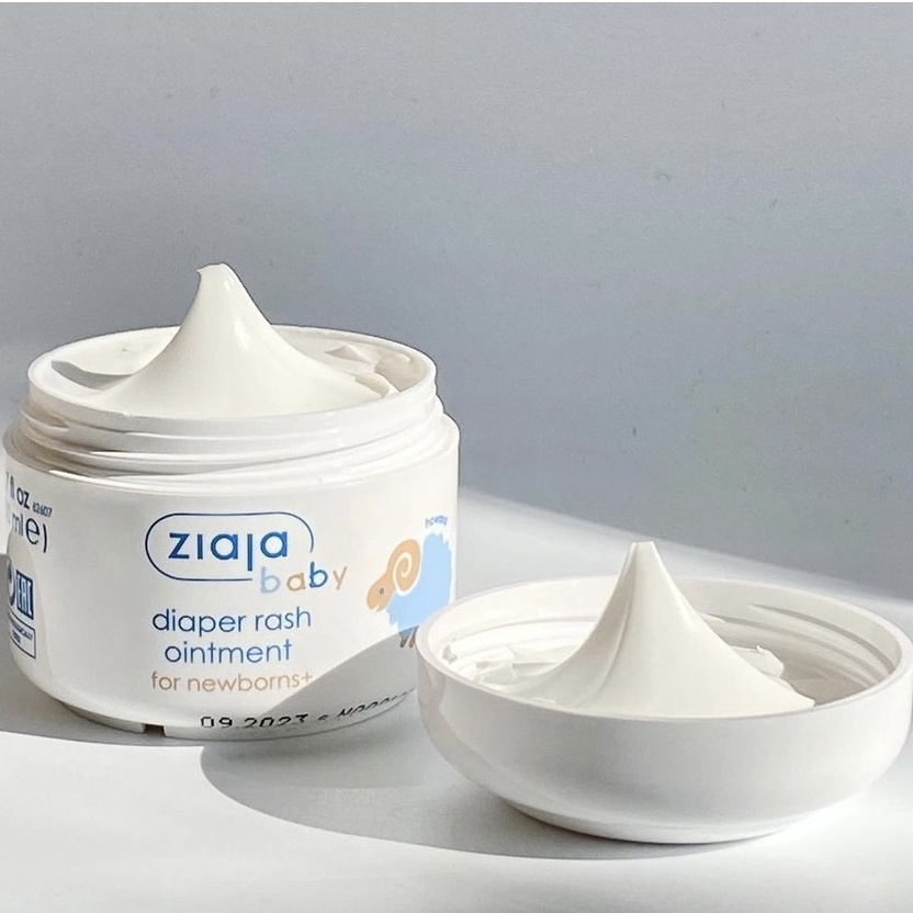 Kem chống hăm cho trẻ sơ sinh và trẻ em Ziaja Baby Diaper Rash Ointment 50ml
