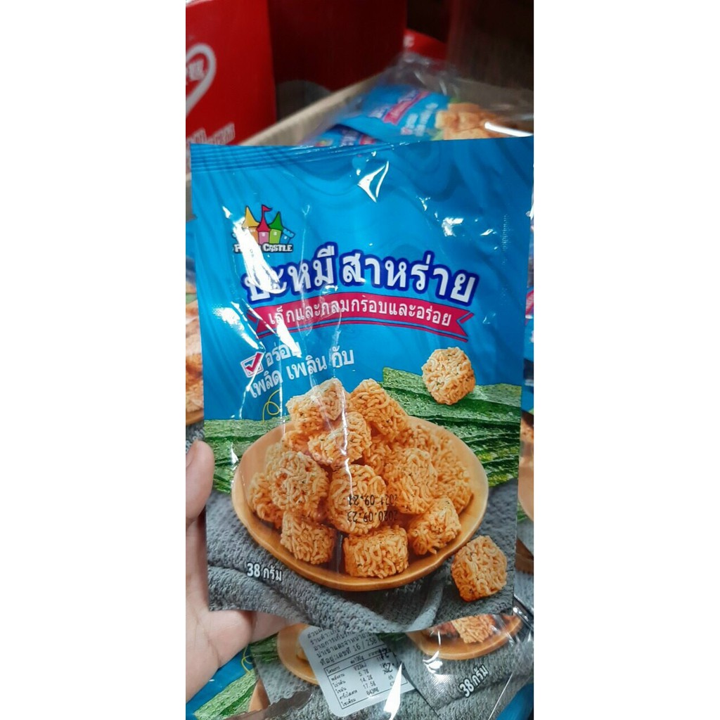 Snack Mì Tôm Viên Thailand