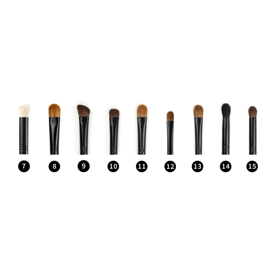 Set 26 Cọ Trang Điểm Mắt Sợi Tổng Hợp Tự Nhiên Thương Hiệu Ovw HM