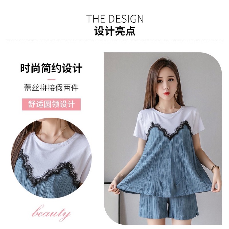 đồ bộ bầu lửng chất đẹp mát mặc hè siêu xinh có big size hàng quảng châu cao cấp ✅sẵn hàng ✅