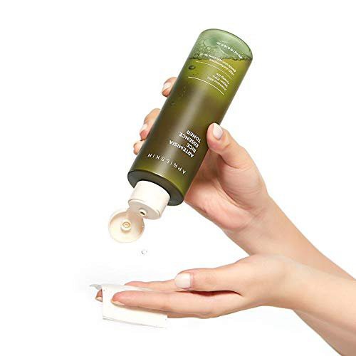Toner gạo ngải cứu Aprilskin Artemisia Rice Essence Toner 200ml (Dưỡng ẩm, làm dịu, không gây kích ứng) | BigBuy360 - bigbuy360.vn
