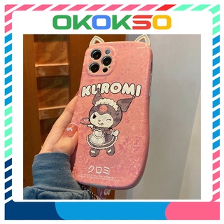 Ốpđiện thoại màu hồng hình tai nhỏ cho OPPO Reno6 Reno5 Reno5pro A9 2020/A5 2020/A11 A53/A32 R17