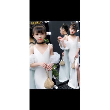 Đầm dạ hội cho bé
