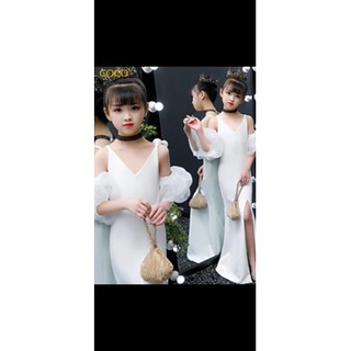 Đầm dạ hội cho bé