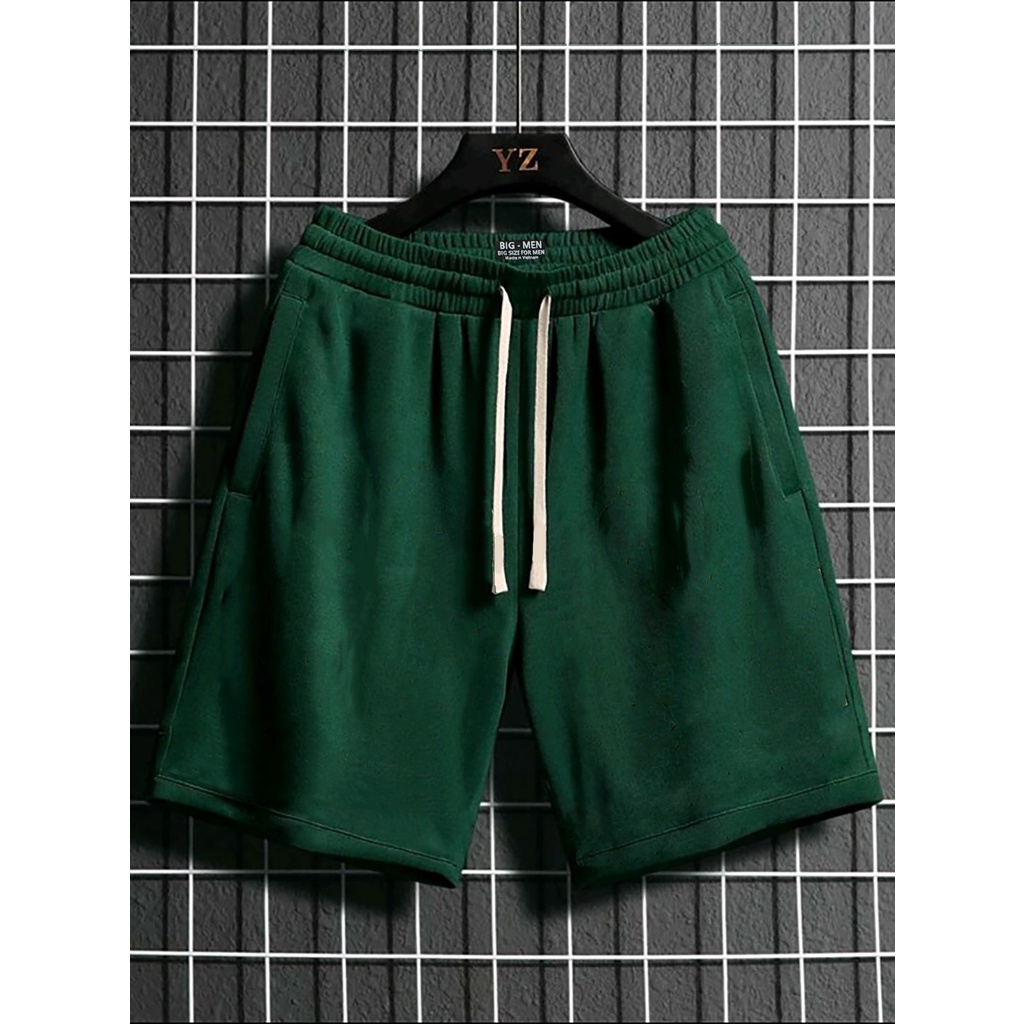 [bigsize] Quần short nỉ da cá bigsize siêu co giãn 70-140kg