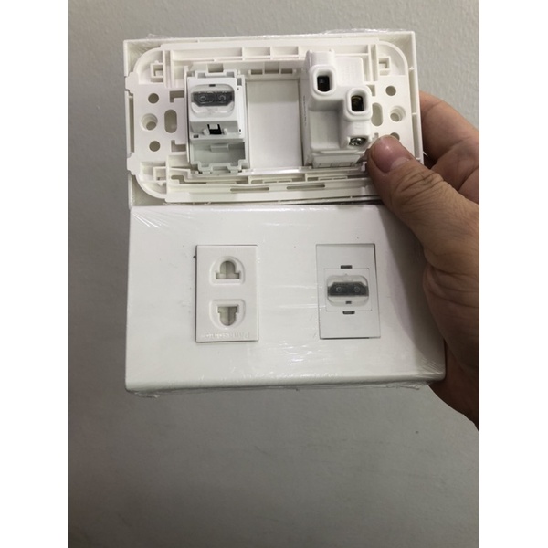 Nhân ổ cắm panasonic bản hạt  to dùng cho mặt panasonic