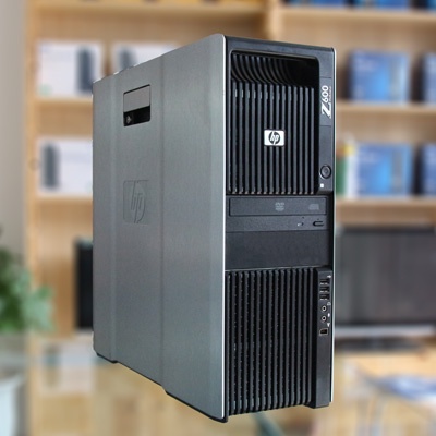 Workstation HP Z600 2 CPU chuyên Render, thiết kế đồ họa