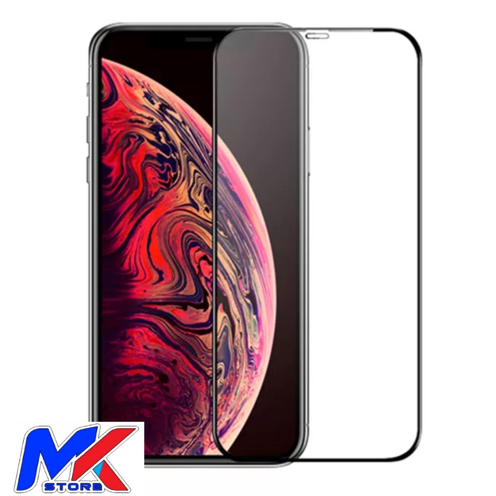 Kính cường lực bảo vệ màn hình ĐT Ip11 / 11 Pro/ 11 Promax full màn hình full keo - tặng bộ giấy lau kính trị giá 10K