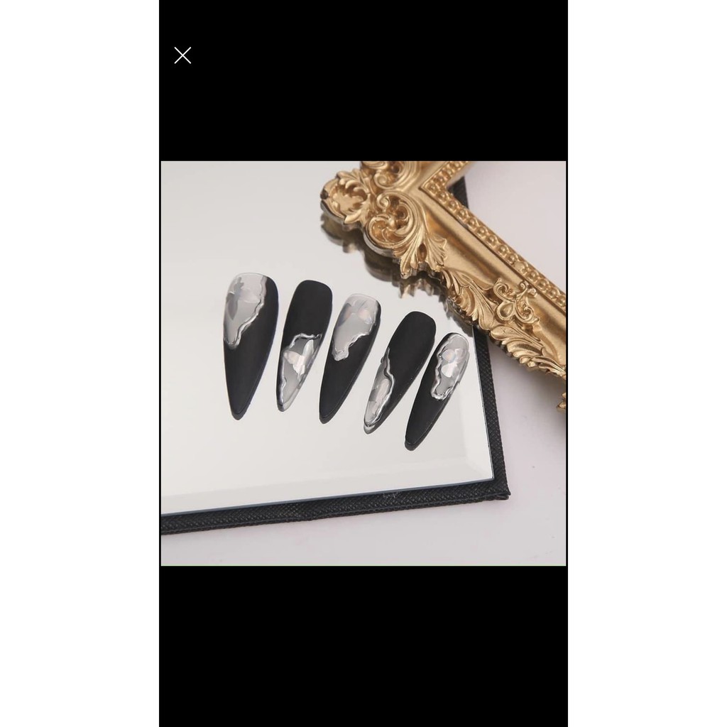 GEL INOX, Metan làm nail