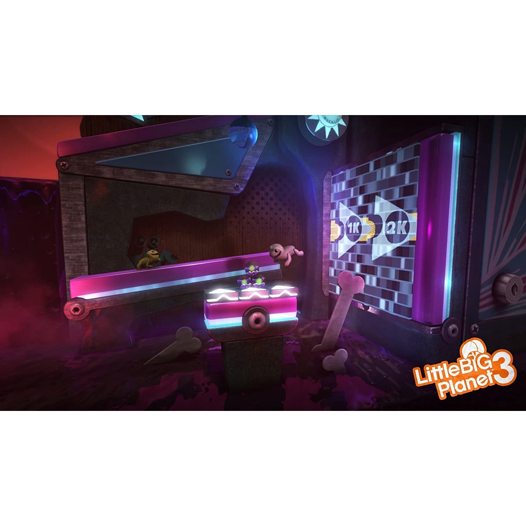 Đĩa Game PS4: LittleBig Plantnet 3