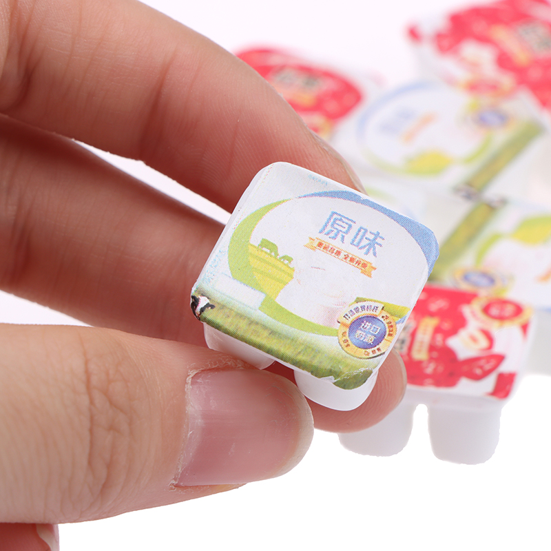 Set 10 Hộp Sữa Chua Nhồi Bông Xinh Xắn Đáng Yêu