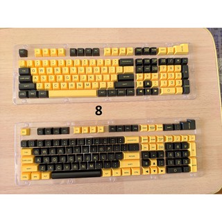 Set Keycap profile SA nút bàn phím cơ nhiều phối màu