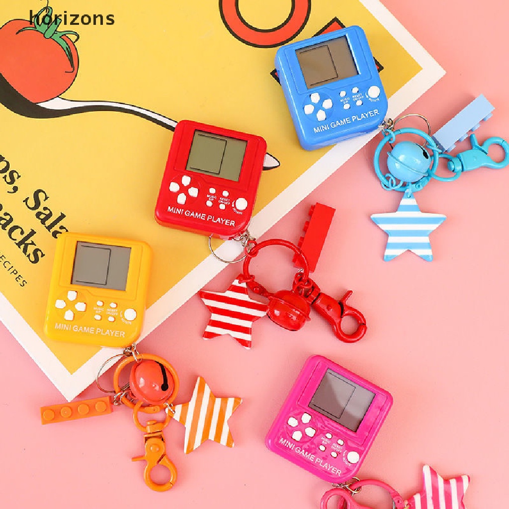 Máy Chơi Game Cầm Tay Cổ Điển Mini Có Móc Khóa