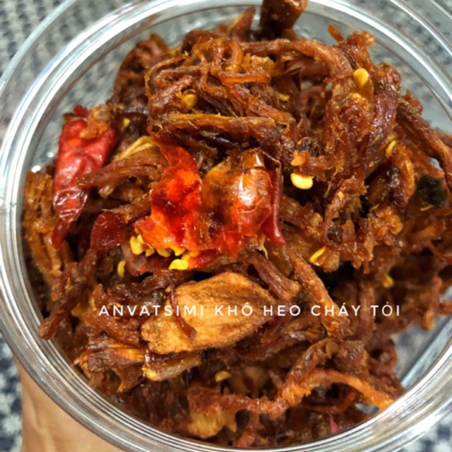 [FREESHIP 99K TOÀN QUỐC KHÔ HEO CHÁY TỎI