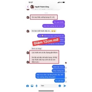 Bột giảm mỡ bụng Mị Hương