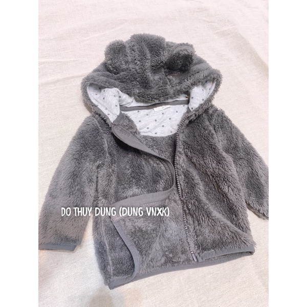Áo khoác lông bé trai bé gái