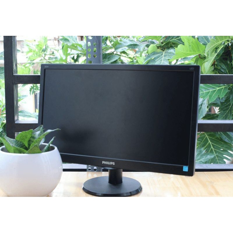 LCD 22inch Philip 223V - Kết Nối DVI/VGA - Hàng Đẹp - Tặng Dây Kết Nối | BigBuy360 - bigbuy360.vn