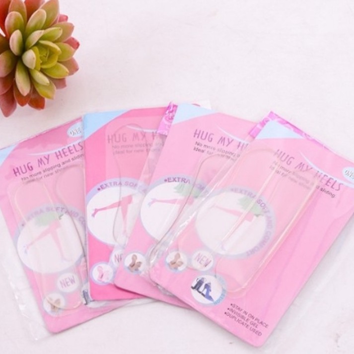 Combo 3 đôi lót giày silicon tiện dụng(hồng) (LGH03)